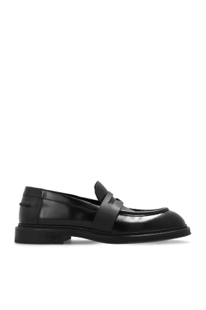 Leather loafers od Emporio Armani